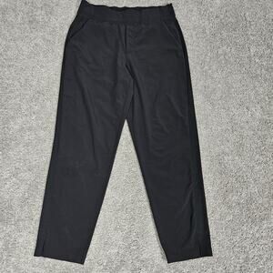 Athleta Pants Women's 8 Black Brooklyn Ankle Stretch Business Casual Active